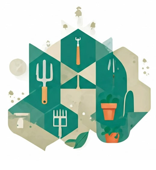 Herramientas de jardinería