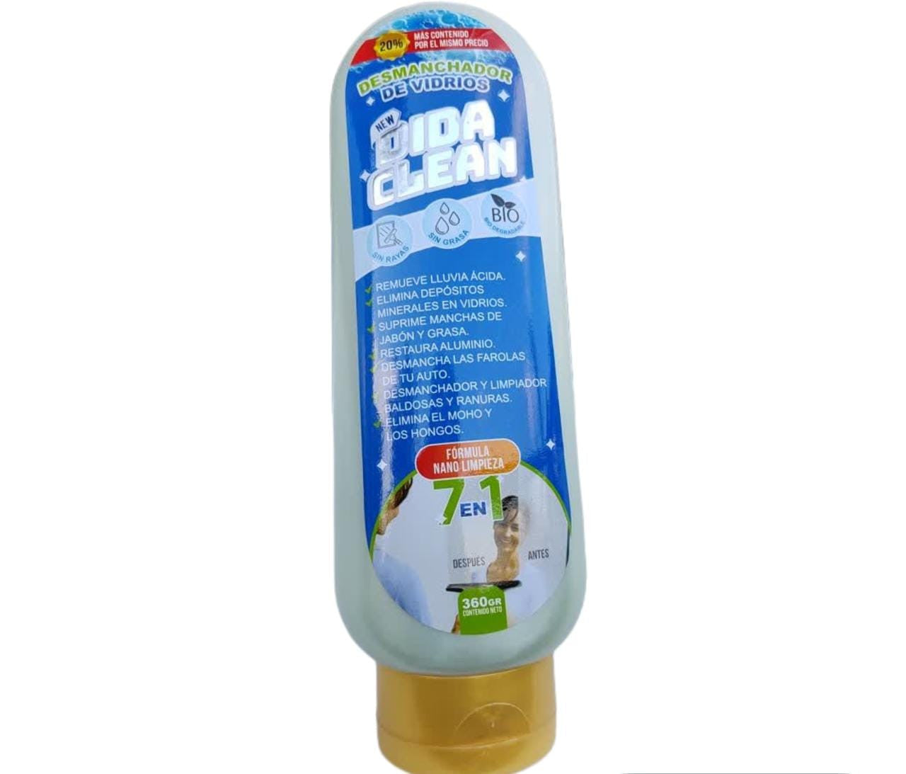 CREMA DESMANCHADORA DE VIDRIOS