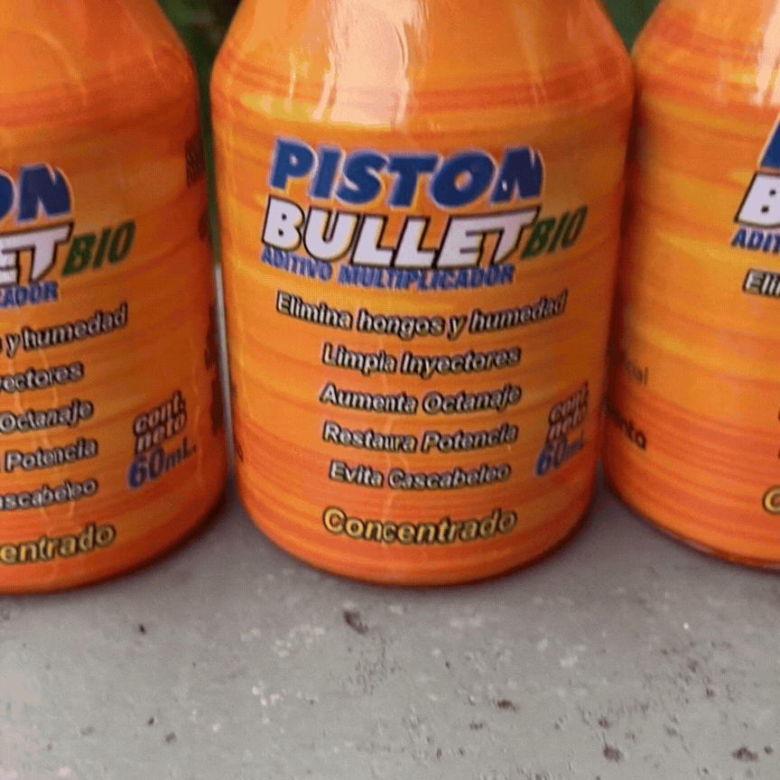 Aditivo limpiador de pistones Piston Bullet Bio