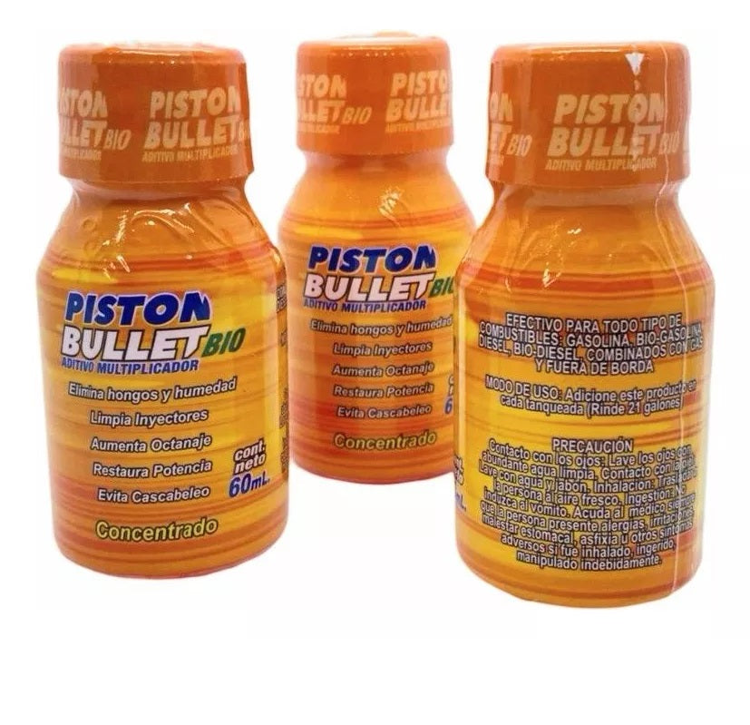 Aditivo limpiador de pistones Piston Bullet Bio