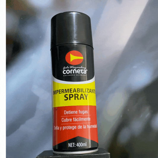 Impermeabilizante en Spray Negro